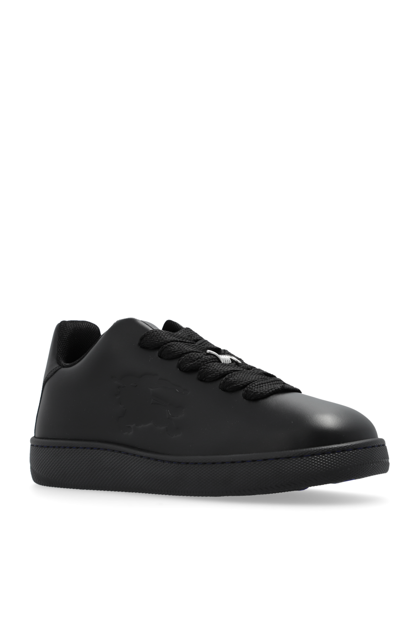 BURBERRY｜SNEAKERS (Leather Box Sneakers (8095549)) Burberry Box sports shoes | Men's Shoes | Vitkac